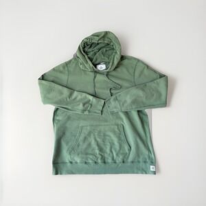 Reigning Champ Lightweight Terry Pullover Hoodie Mens  2XL Green Made In Canada